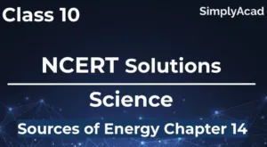 Sources of Energy Chapter 14